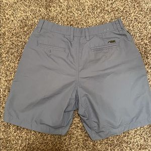 Mountain Khaki Stretch Poplin Short 30”x8”